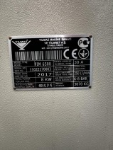 CENTRUM OBRÓBCZE YILMAZ PIM 6508 ROK 2017