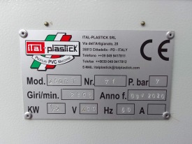 PIŁA JEDNOGŁOWICOWA ITAL - PLASTICK 350RT ROK 2020