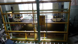 PRASA DO KONTROLI I SZKLENIA  EDER -MULLER WYM. 300 / 220 ROK 1998