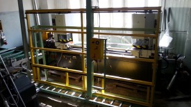 PRASA DO KONTROLI I SZKLENIA  EDER -MULLER WYM. 300 / 220 ROK 1998