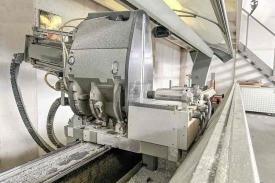 PIŁA  AUTOMATYCZNA DWUGŁOWICOWA  EMMEGI PRECISION T2 PNEUMATICA TU/5 ROK 2012