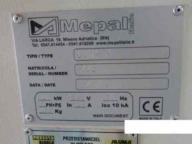 PIŁA JEDNOGŁOWICOWA AUTOMATYCZNA PRESSTA-EISELE LUNA 2016 ROK