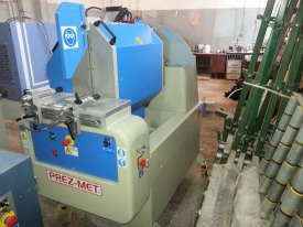 PIŁA JEDNOGŁOWICOWA PREZ - MET MD 500 Z PODAJNIKAMI ROK 2013