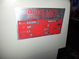 LINIA DO PRODUKCJI STOLARKI AL PREZ-MET ROK  2013