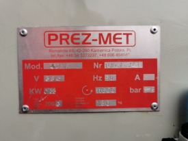 FREZARKO - KOPIARKA PREZ-MET 42 MP ROK 2008