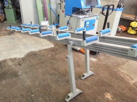 LINIA DO PRODUKCJI STOLARKI AL PREZ-MET ROK  2013