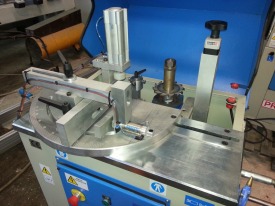 LINIA DO PRODUKCJI STOLARKI AL PREZ-MET ROK  2013