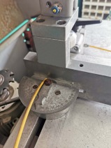 FREZARKA DO SŁUPKA PREZ - MET FS 50 ROK 2001