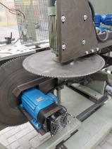 PIŁA FASADOWA PRESSTA EISELE PRISMA 600 ROK 2006