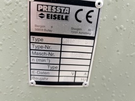 PIŁA FASADOWA PRESSTA EISELE PRISMA 600 ROK 2006