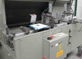 PIŁA JEDNOGŁOWICOWA - AUTOMAT TNĄCY PRESSTA EISELE PROFILMA 500 E ROK 2006