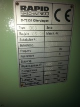  PIŁA DWUGŁOWICOWA RAPID DGS 10 (200 M)  ROK 1998