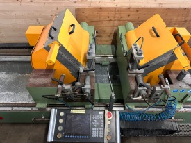 PIŁA  AUTOMATYCZNA DWUGŁOWICOWA RAPID DGL 200E ROK 2005    