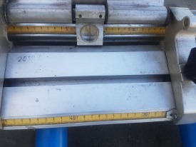 PODAJNIK ROLKOWY Z SYSTEMEM POMIAROWYM MMS 100 ROK 1994