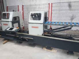 PIŁA AUTOMATYCZNA DWUGŁOWICOWA ELUMATEC DG 142/01 ROK 2002