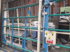 PRASA DO KONTROLI SZKLENIA PV.TECNIC  BV 6 ROK 2001