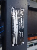 PRASA DO KONTROLI I SZKLENIA ELUMATEC VE 3000 ROK 1999