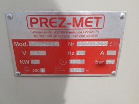 PIŁA DWUGŁOWICOWA PREZ-MET DCX 500 M ROK 2003