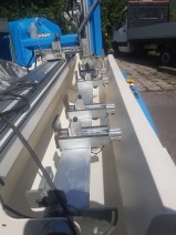 FREZARKO - KOPIARKA DO AL, PCV I STALI MECAL FR 830 SUPER  EASY ROK 2004