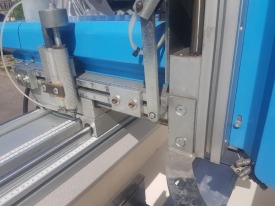 FREZARKO - KOPIARKA DO AL, PCV I STALI MECAL FR 830 SUPER  EASY ROK 2004