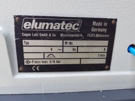 PIŁA JEDNOGŁOWICOWA ELUMATEC MGS 72/30 ROK 1999