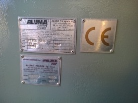 OCZYSZCZARKA ALUMA RONDO 2000  ROK 2005