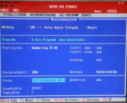 OCZYSZCZARKA CNC ROTOX EPA 479 