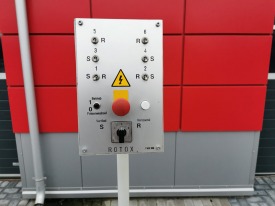 FREZARKA DO ODWODNIEŃ AUTOMAT ROTOX FWS 388 ROK 2002