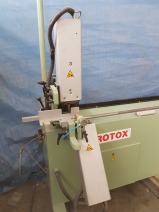 FREZARKA DO ODWODNIEŃ AUTOMAT ROTOX FWS 388