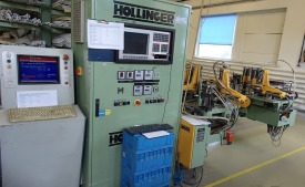 LINIA ZGRZEWAJĄCO- CZYSZCZĄCA ROTOX HOLLINGER 