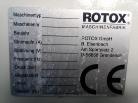 FREZARKO-KOPIARKA ROTOX KF 341 ROK 2006