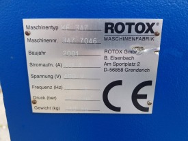 FREZARKO- KOPIARKA ROTOX  / SCHUCO  KF 347 ROK 2001
