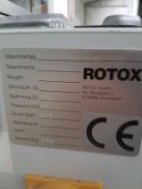 ZGRZEWARKA JEDNOGŁOWICOWA ROTOX SEK - 701 ROK 2010