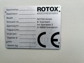 FREZARKA DO ODWODNIEŃ AUTOMAT ROTOX FWS 388 ROK 2002