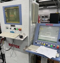 LINIA ZGRZEWAJĄCO-CZYSZCZĄCA ROTOX SMK 506 4K + ROTOX EPA 472 ROK 2011