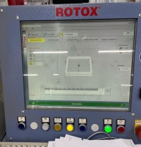 LINIA ZGRZEWAJĄCO-CZYSZCZĄCA ROTOX SMK 506 4K + ROTOX EPA 472 ROK 2011