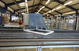 LINIA ZGRZEWAJĄCO- CZYSZCZĄCA ROTOX HOLLINGER 