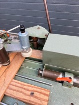 FREZARKA DO SŁUPKA ROTOX SAF 165