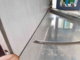 ZGRZEWARKA JEDNOGŁOWICOWA ROTOX SEK - 701 ROK 2010