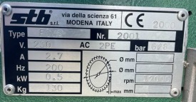 FREZARKA DO ODWODNIEŃ STB F 163 ROK 2001