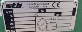 FREZARKO-KOPIARKA (KLAMKOWNICA) STB / FIMTEC F 130/S ROK 2002 