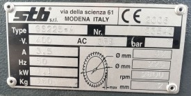 PIŁA DO LISTEW PRZYSZYBOWYCH STB / FIMTEC GS 225 A ROK 2006