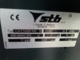 CENTRUM TNĄCO - OBRÓBCZE LINEAR CAT 500 FAB    ROK  2009