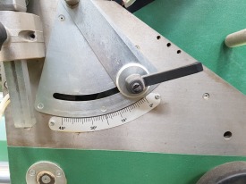 PIŁA AUTOMATYCZNA DWUGŁOWICOWA  STB SD 25 S4 ROK 2001