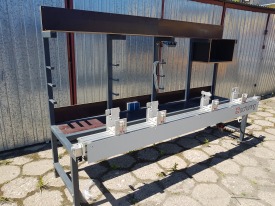 STÓŁ DO OKUWANIA DRZWI SCHURING HAT 4 ROK 2006