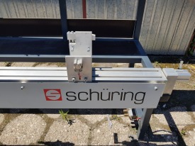 STÓŁ DO OKUWANIA DRZWI SCHURING HAT 4 ROK 2006