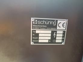 STÓŁ DO OKUWANIA DRZWI SCHURING HAT 4 ROK 2006