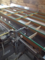 STÓŁ DO OKUWANIA URBAN BTS 2510/S 2001 ROK