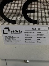 OCZYSZCZARKA CNC STURTZ  4AS - JC ROK 2007