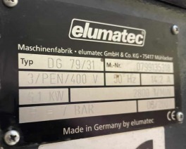 PIŁA DWUGŁOWICOWA ELUMATEC DG 79/31 ROK 2007